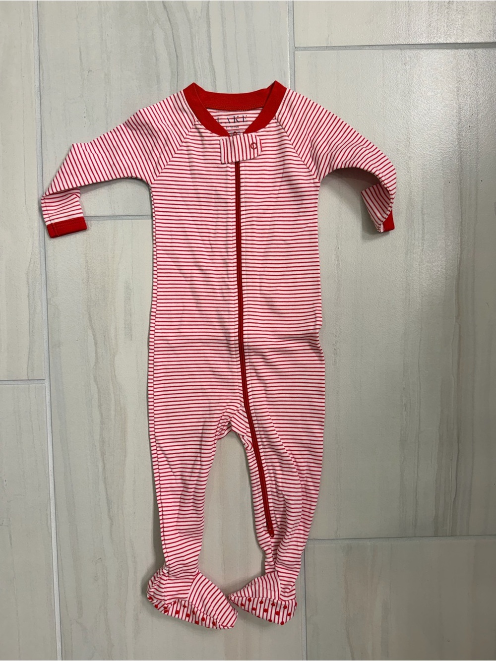 LAKE Footed Pajamas